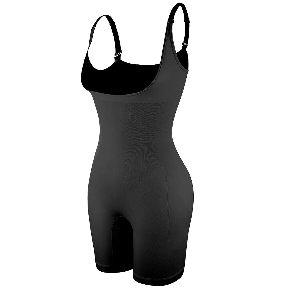 Full Bodysuit Shapewear for Women Tummy Control and Butt Lifter Slimming Sheath Push Up Thigh Slimmer Abdomen Body Shaper Corset