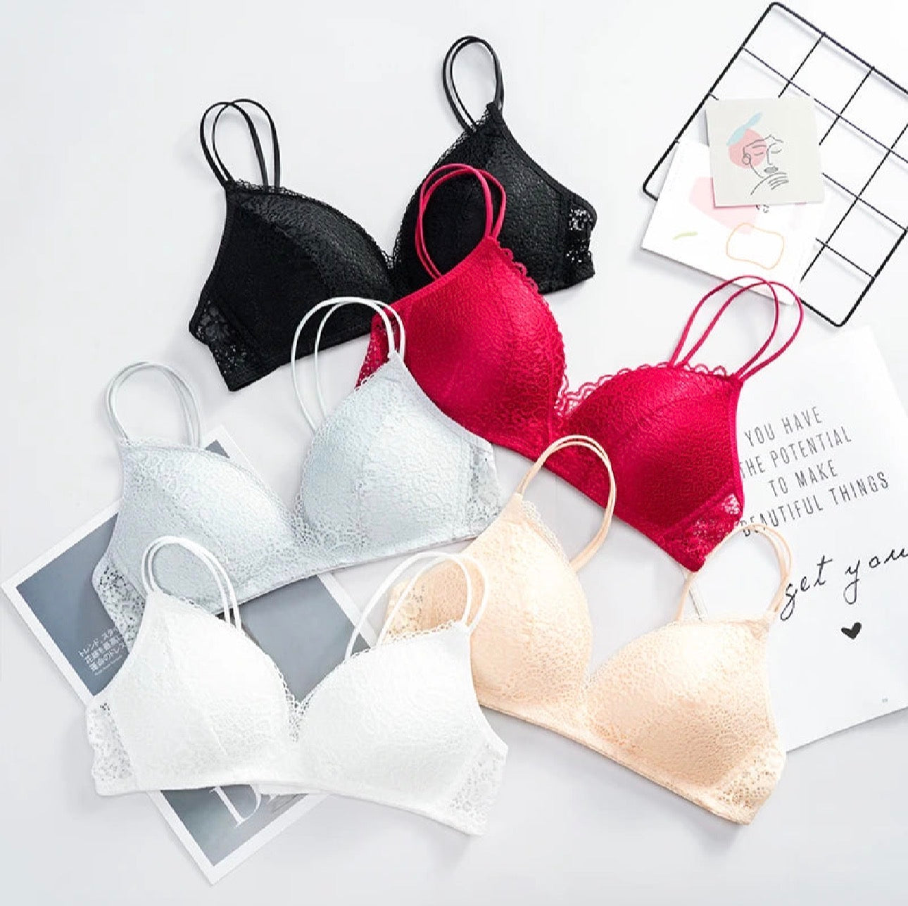 BRAS FOR WOMEN