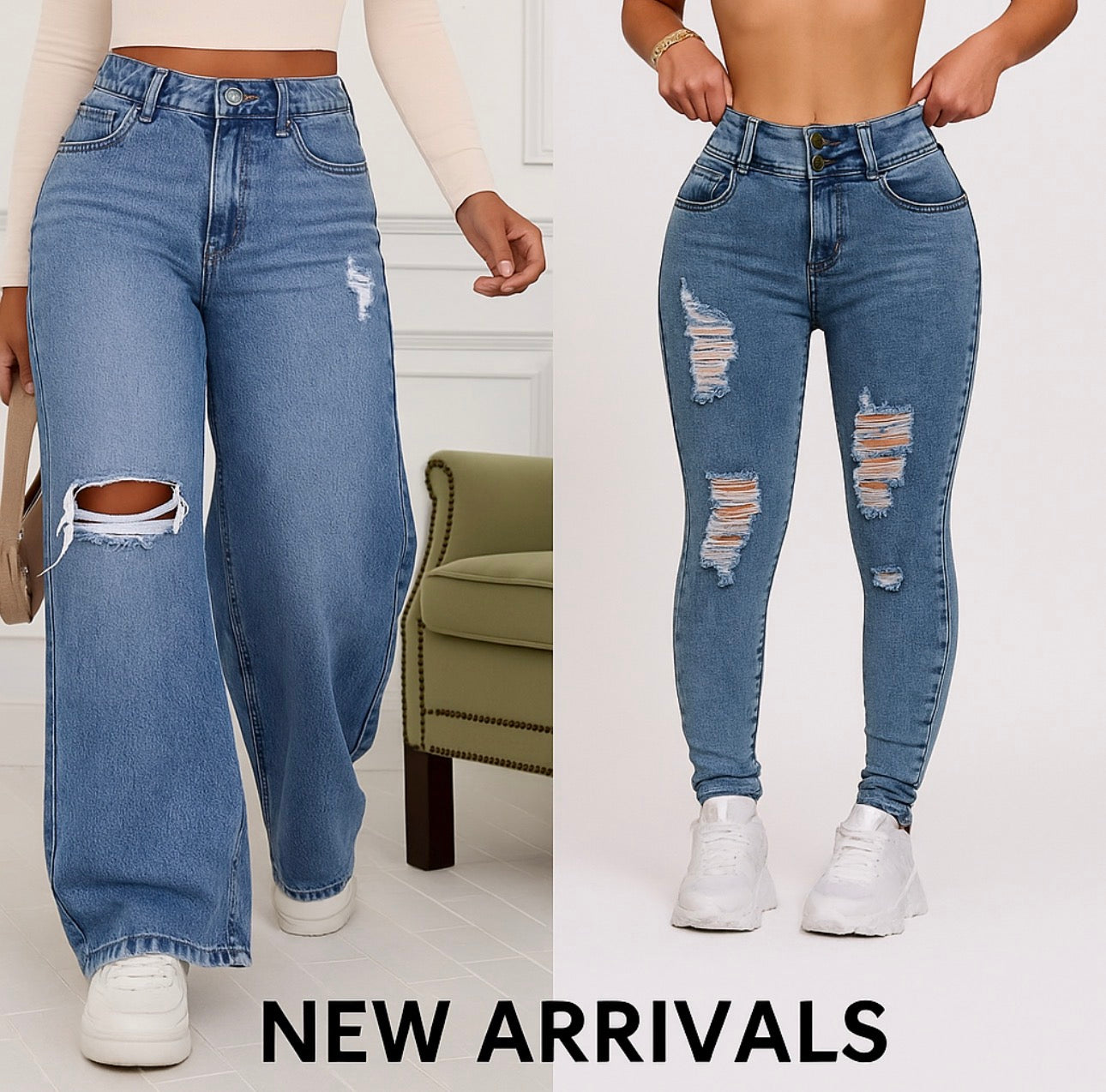 JEANS FOR WOMEN