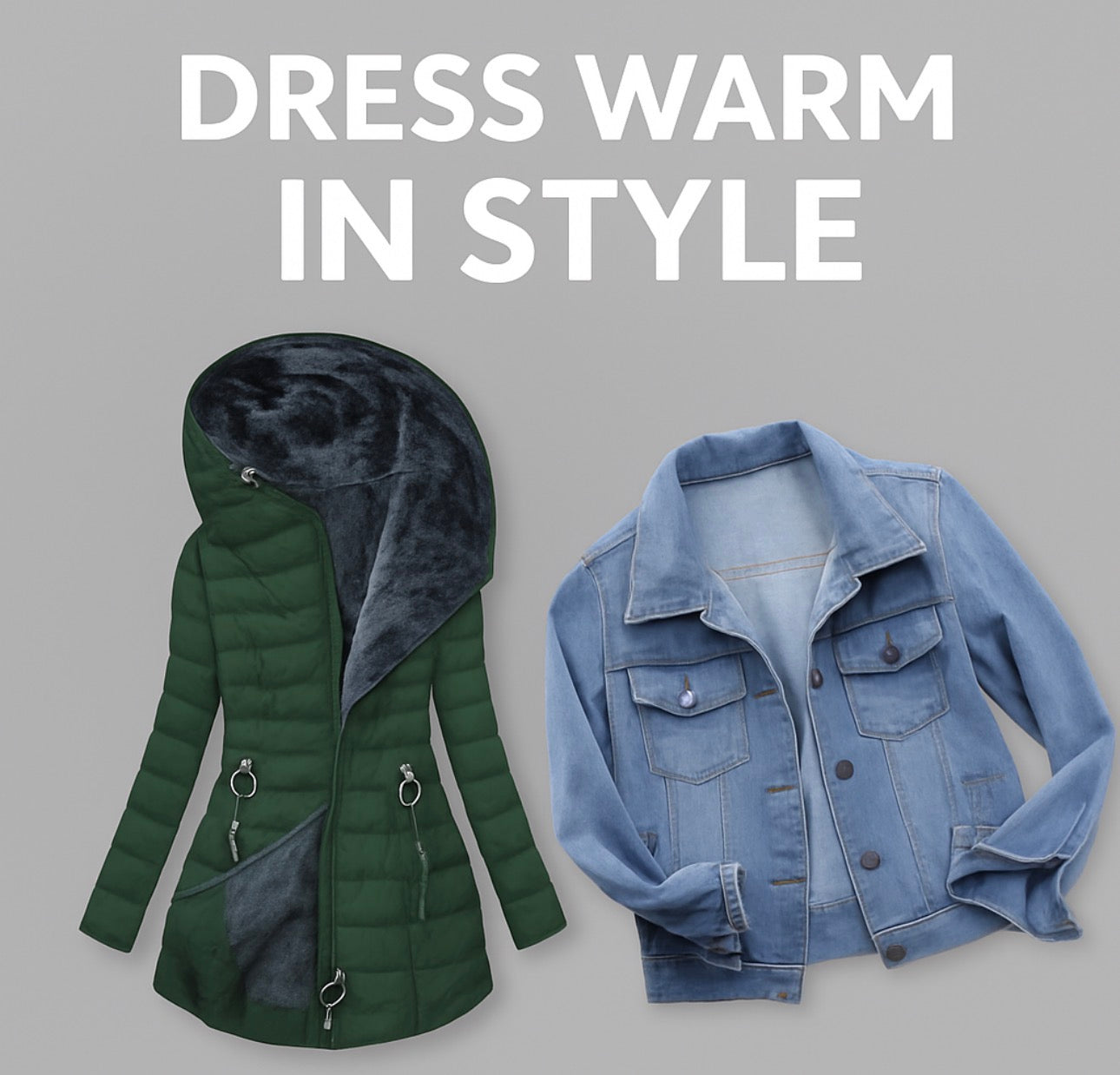COATS AND JACKETS FOR WOMEN