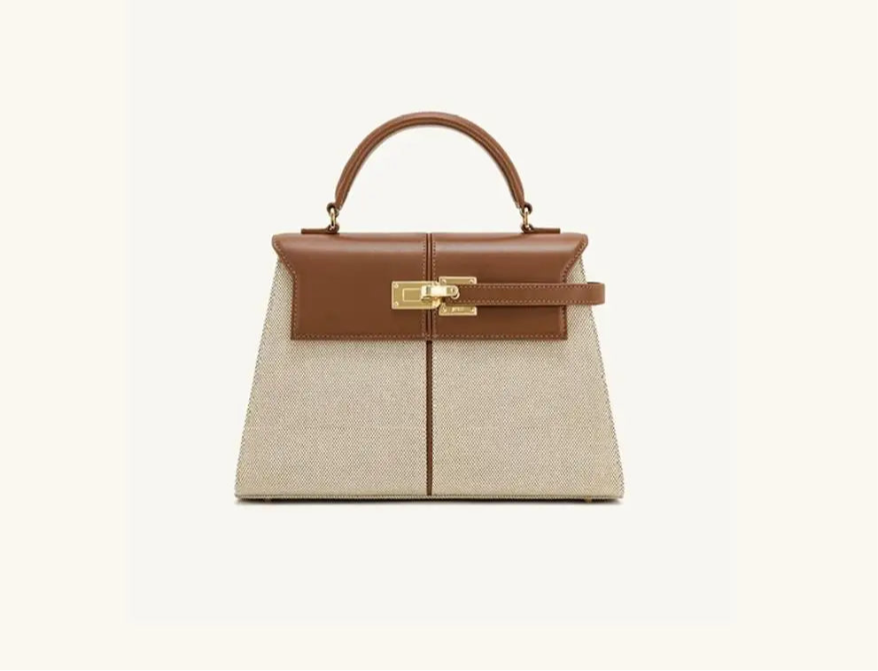 JW PEI Women's Handbag Elise Designer Fashion New White Makeup Bag Large Square Crossbody Bag High-end Women's Bag Versatile