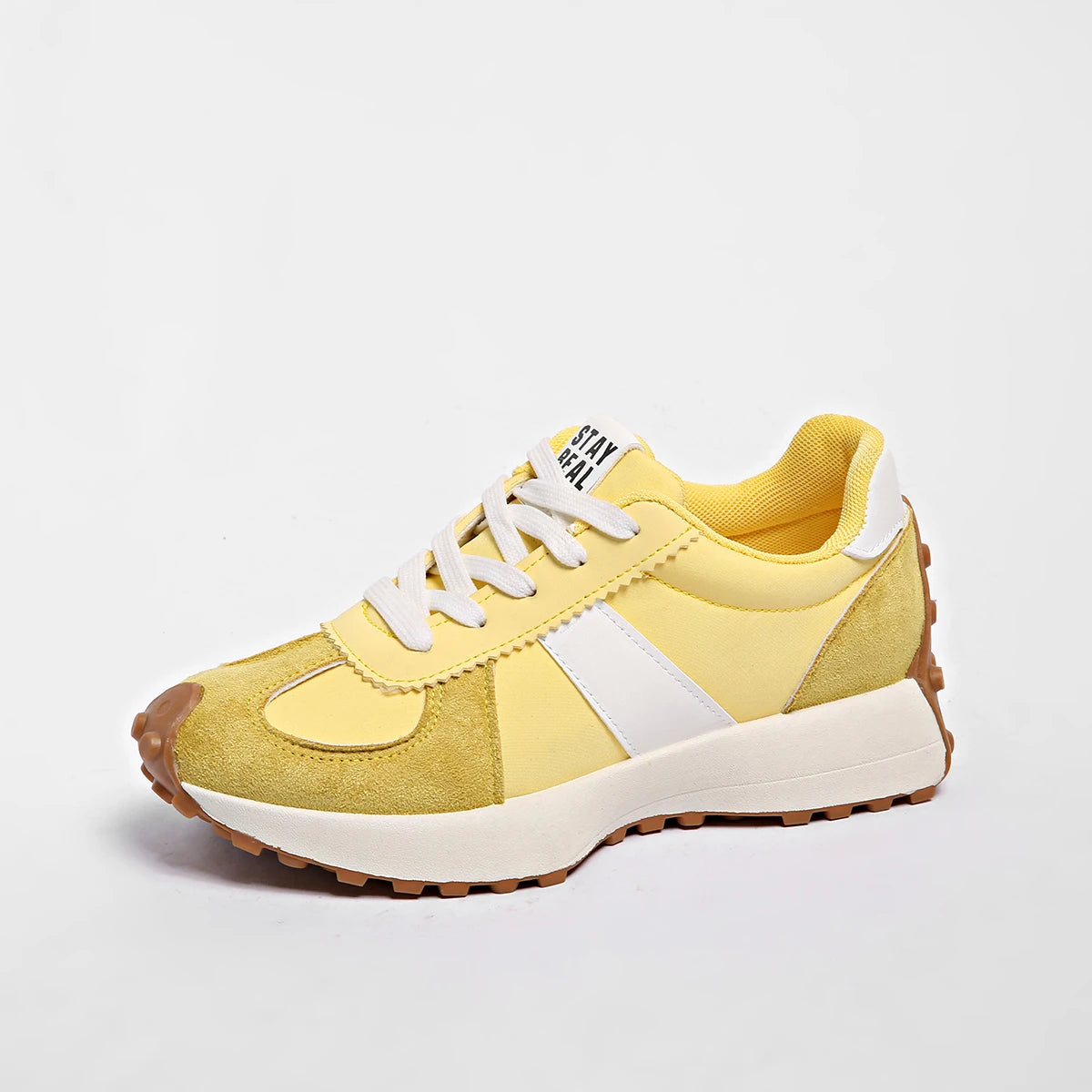 Women Sneakers 2025 New Spring Autumn Brand Luxury Vulcanize Shoes Casual Footwear Zapatillas Mujer Light Flat Breathable Shoes