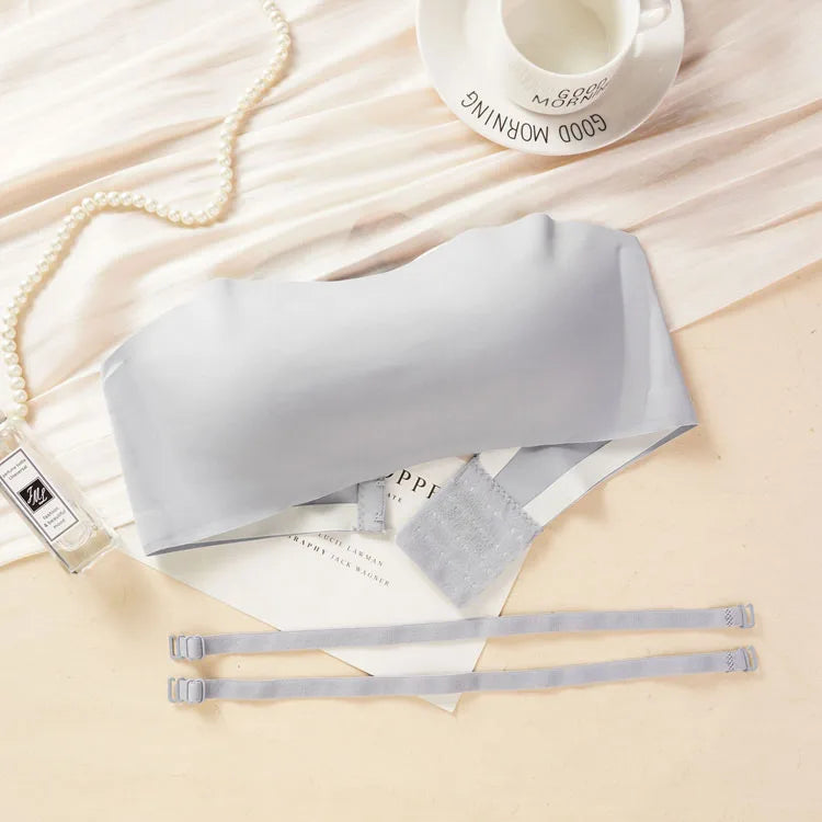 Women Sexy Strapless Bra Push Up Wireless Bras Beauty Back Non Slip Seamless Invisible Bralette Without Straps Ladies Lingerie