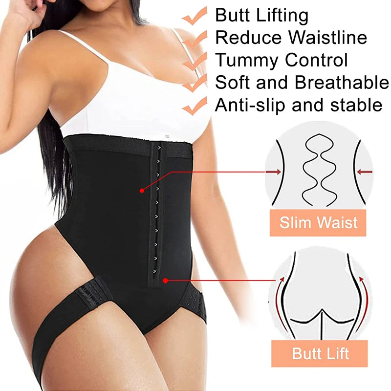 Butt Lifter Waist Cinchers Shapewear Women Cuff Tummy Control Panties Lift The Hips High Waisted Body Shaper Trainer Underwear