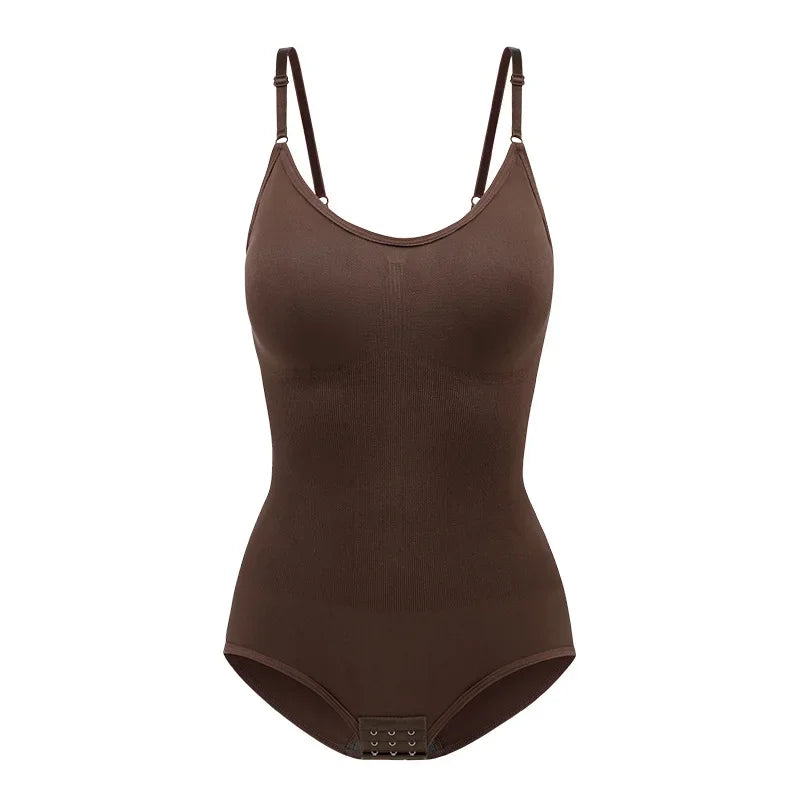 Bodysuit Shapewear Women Tank Top Tummy Control Full Body Shaper Anti Chafing Shorts Slimming Waist Trainer Butt Lifter