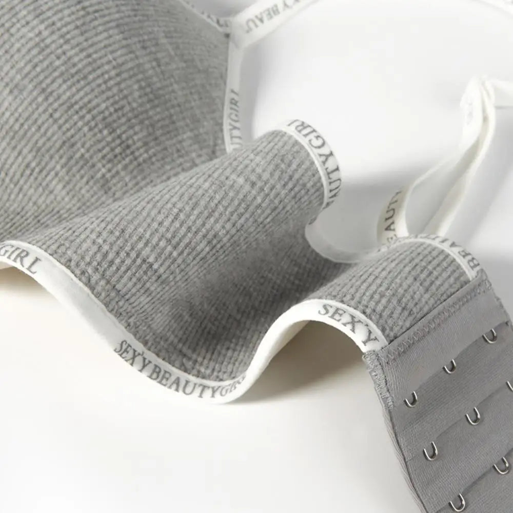 Sexy Wireless Push Up Bra For Small Breasts Thick Padded Lingerie Adjustable Straps Lift Support Comfortable Seamless Underwear