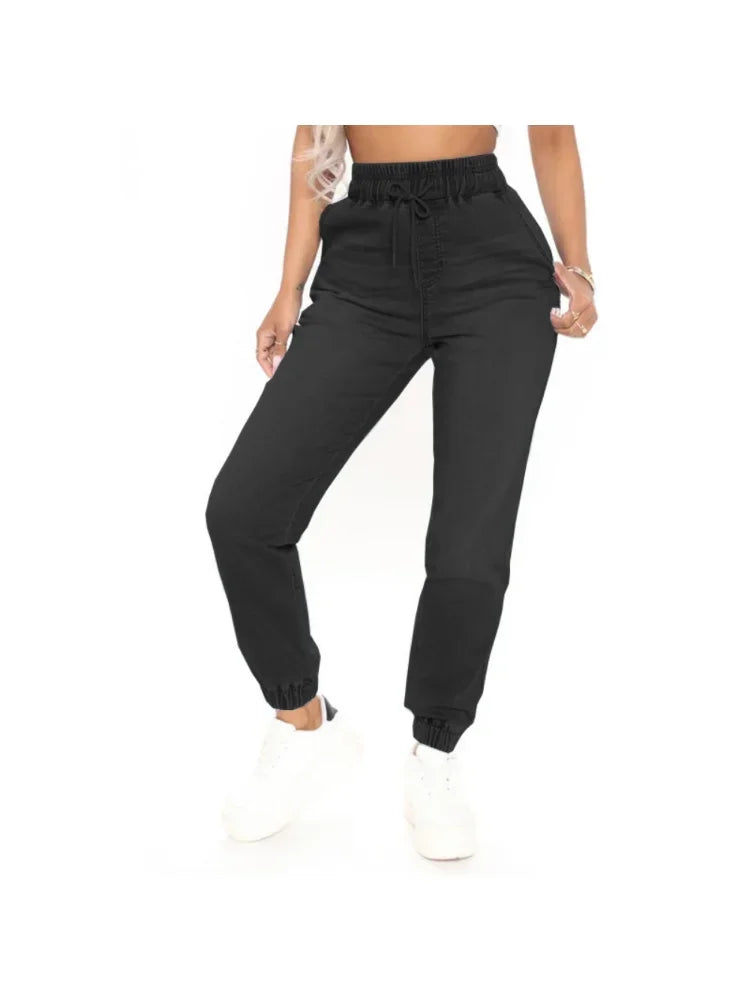 Womens Jeans High Waist Vintage Straight Baggy Denim Pants Streetwear American Style Fashion Wide Leg Denim Trouser cargo pants