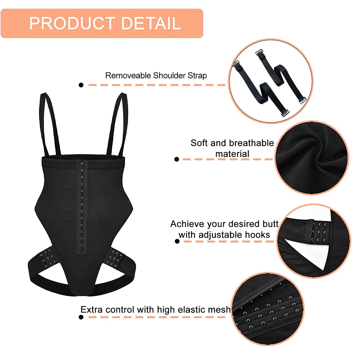 Butt Lifter Waist Cinchers Shapewear Women Cuff Tummy Control Panties Lift The Hips High Waisted Body Shaper Trainer Underwear