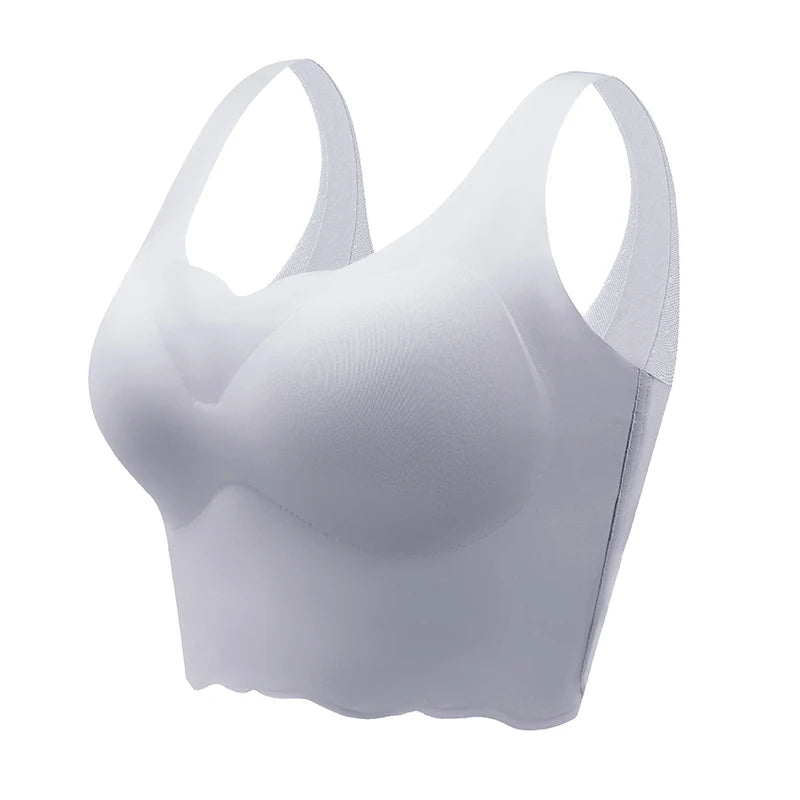 M-6XL Wireless Seamless Bra for Women Sleeping Vest Bra Ultra Thin BH Breathable Bralette Invisible Sports Bra Push Up Underwear
