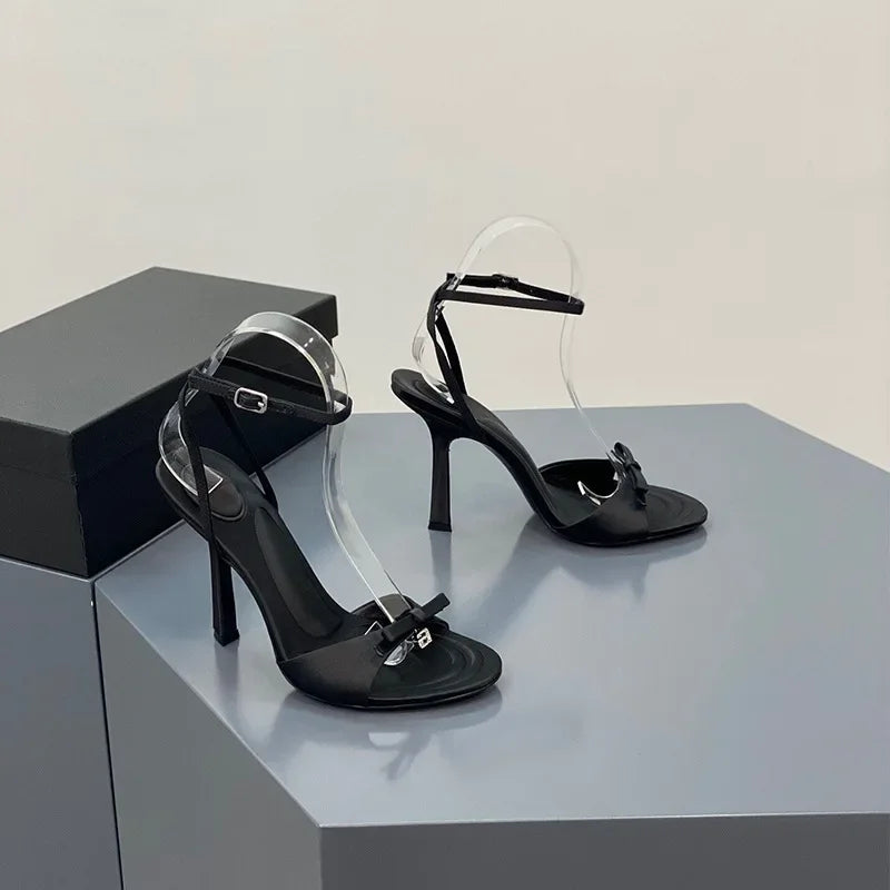 Summer Women Sexy High Heels Shoes Brand Sandals Fashion Pumps 2024 New Trend Party Dress Slingback Slippers