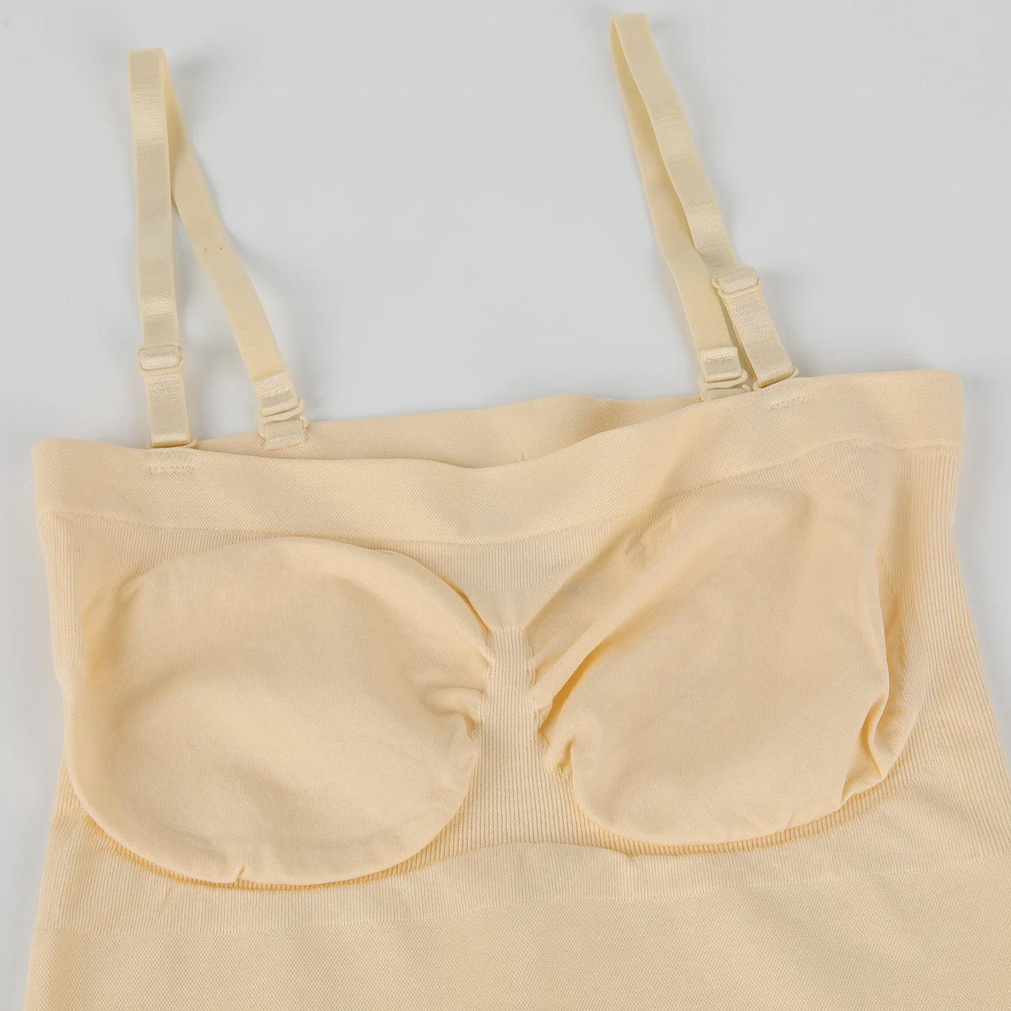 Womens Removable Shoulder Strap Shapewear Bodysuits Tummy Control Butt Lifter Underwear Full Body Shaper Tube Top Jumpsuits New