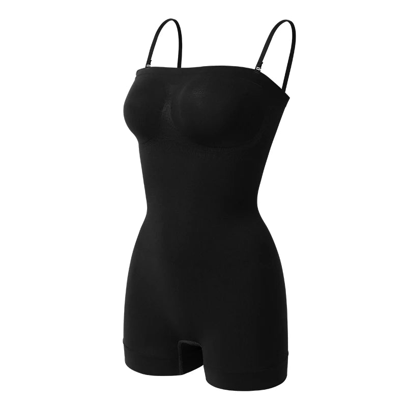 Strapless Shapewear Bodysuit Butt Lifter Body Shaper for Women Under Dress Tummy Control full Body Shapewear
