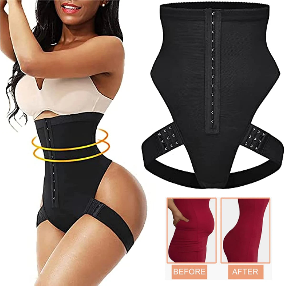 Butt Lifter Waist Cinchers Shapewear Women Cuff Tummy Control Panties Lift The Hips High Waisted Body Shaper Trainer Underwear