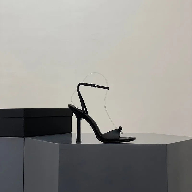 Summer Women Sexy High Heels Shoes Brand Sandals Fashion Pumps 2024 New Trend Party Dress Slingback Slippers