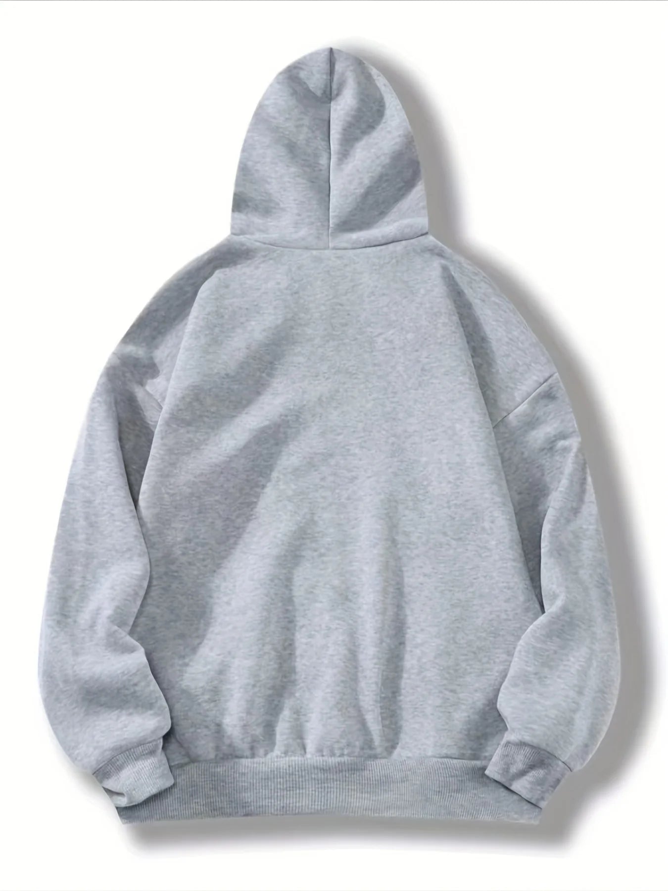 Women's casual hoodie sweatshirt with California letter print round neck long sleeved, autumn and winter regular edition