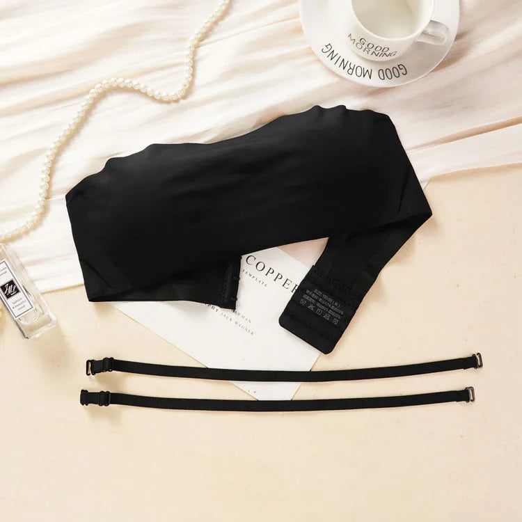 Women Sexy Strapless Bra Push Up Wireless Bras Beauty Back Non Slip Seamless Invisible Bralette Without Straps Ladies Lingerie