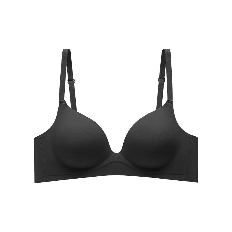 Women Seamless Bra Wireless Push Up Bralette Small Chest Breathable Underwear Female Gathered Invisible Top Comfort Lingerie