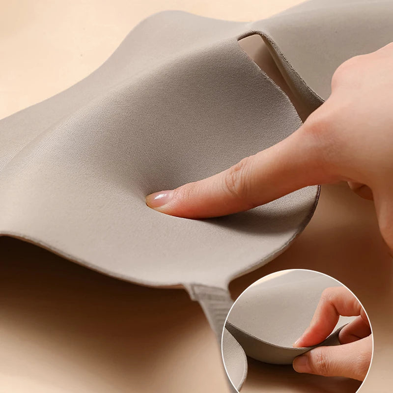 Women Seamless Bra Wireless Push Up Bralette Small Chest Breathable Underwear Female Gathered Invisible Top Comfort Lingerie