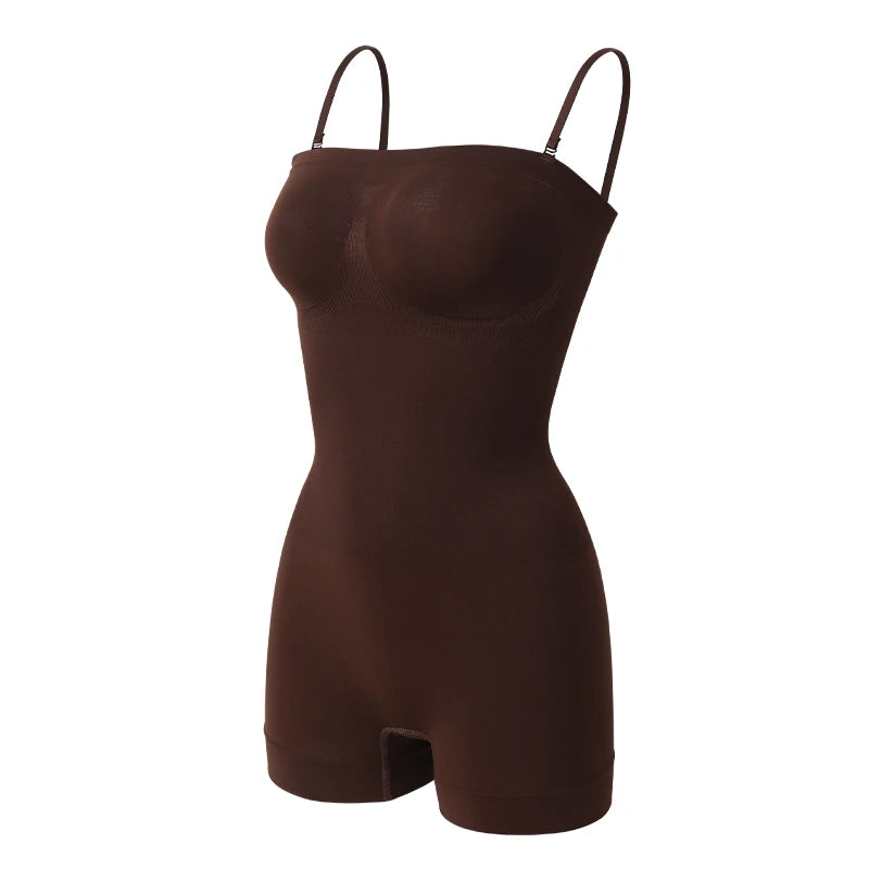 Strapless Shapewear Bodysuit Butt Lifter Body Shaper for Women Under Dress Tummy Control full Body Shapewear