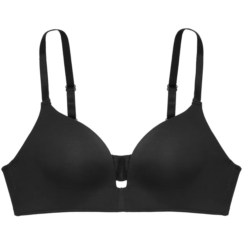 Seamless Bras For Women Push Up Wireless Comfort Intimate Lingerie Female Soft No Steel Ring Bralette Women's Adjustable Straps
