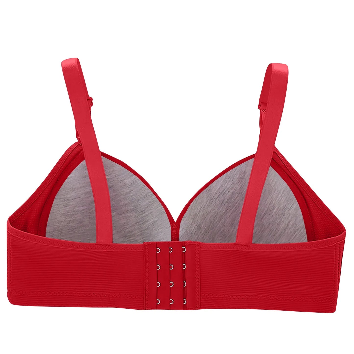 Women's Large Size Wireless Comfortable Breathable Push-Up Women's Underwear Bra