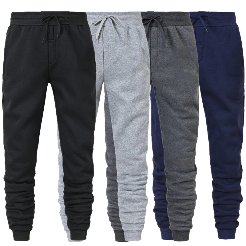 Men Casual Fashion Sports
Pants Gym Sport Trousers for Men Jogger
Sweatpantsrunning Workout
Jogging Long Pants