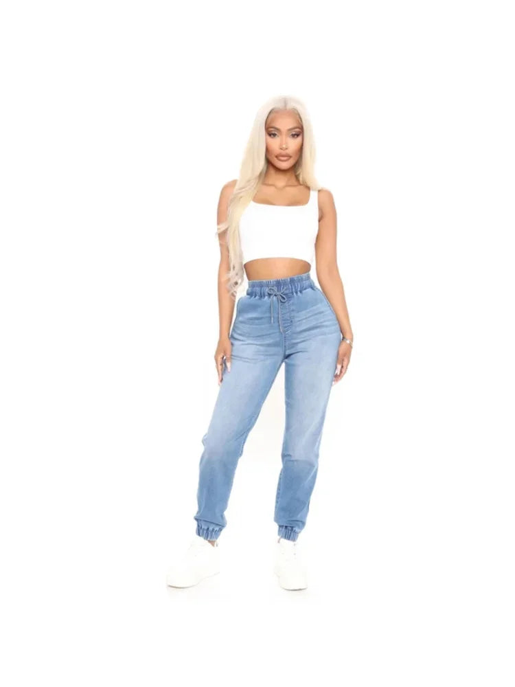 Womens Jeans High Waist Vintage Straight Baggy Denim Pants Streetwear American Style Fashion Wide Leg Denim Trouser cargo pants