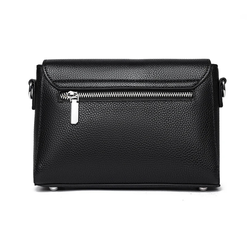 Designer Bag Luxury 100% cowhide Crossbody Handbag for Women Travel Handbag Fashion Shoulder Messenger Bag Ladies Small Flap Bag