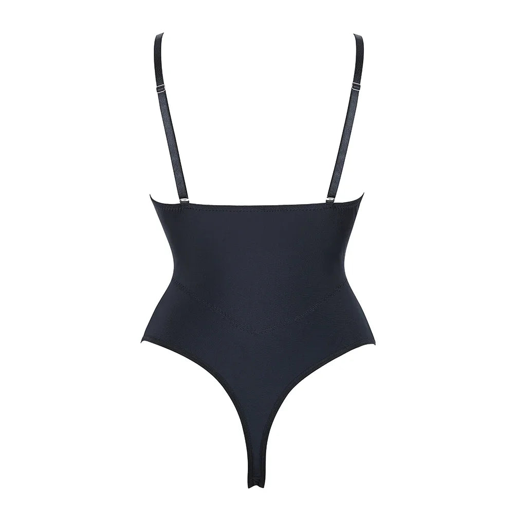 Bodysuit Shapewear Bra Push Up Women Full Body Shaper Tummy Control Hip Butt Lifter Corset Slimming Waist Trainer Underwear