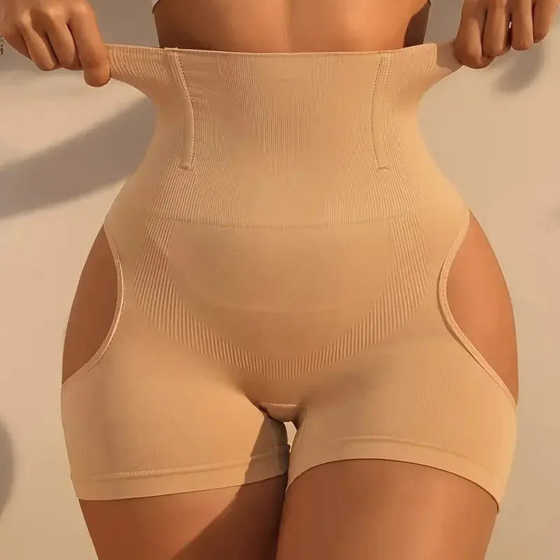 Women Butt Lifter Shapewear Sexy Show Buttocks Body Shaper Hip Enhancer Tummy Control Panties Seamless Shorts Slimming Underwear