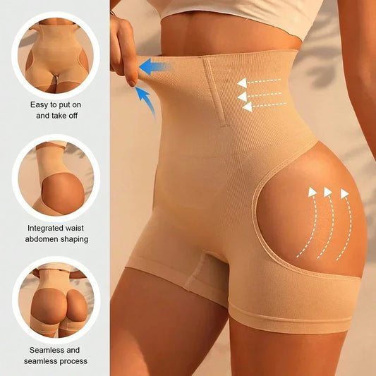 Women Butt Lifter Shapewear Sexy Show Buttocks Body Shaper Hip Enhancer Tummy Control Panties Seamless Shorts Slimming Underwear
