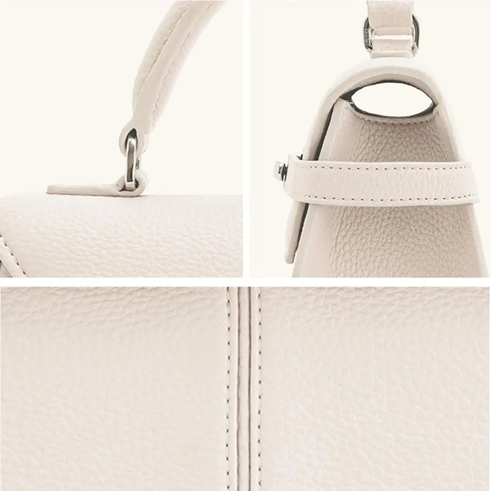 JW PEI Women's Handbag Elise Designer Fashion New White Makeup Bag Large Square Crossbody Bag High-end Women's Bag Versatile
