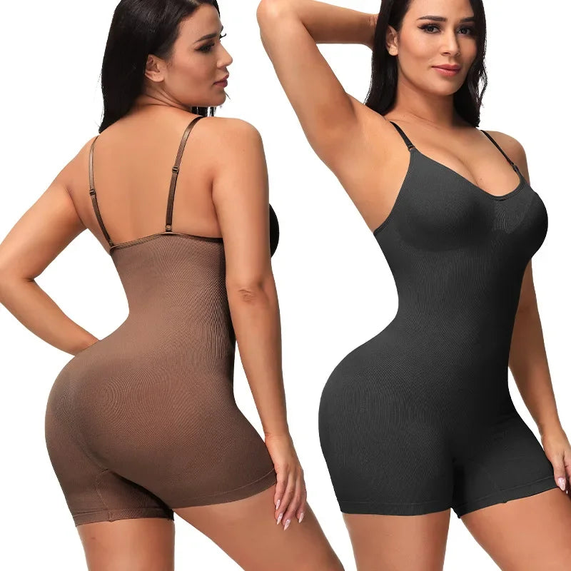 Women Bodysuit Shapewear Full Body Shaper Tummy Control Slimming Sheath Butt Lifter Push Up Thigh Slimmer Abdomen Shapers Corset