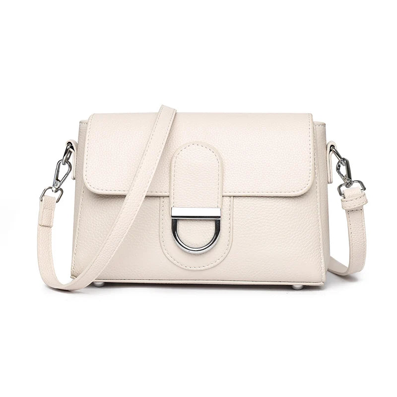 Designer Bag Luxury 100% cowhide Crossbody Handbag for Women Travel Handbag Fashion Shoulder Messenger Bag Ladies Small Flap Bag