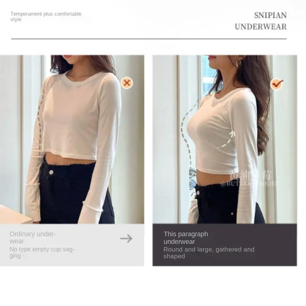 Sexy Wireless Push Up Bra For Small Breasts Thick Padded Lingerie Adjustable Straps Lift Support Comfortable Seamless Underwear