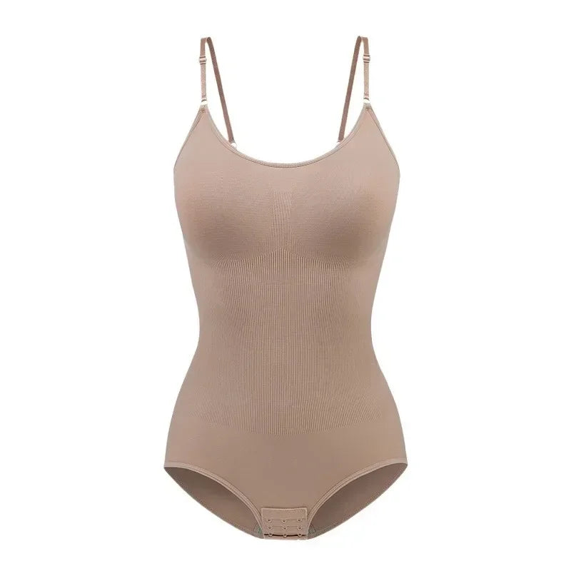 Bodysuit Shapewear Women Tank Top Tummy Control Full Body Shaper Anti Chafing Shorts Slimming Waist Trainer Butt Lifter