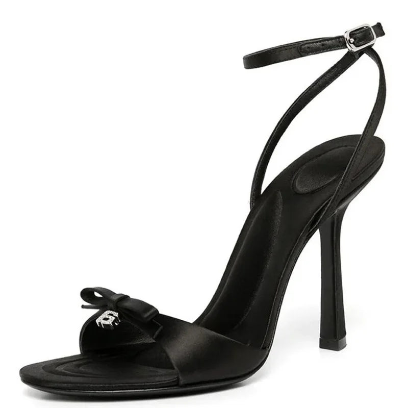 Summer Women Sexy High Heels Shoes Brand Sandals Fashion Pumps 2024 New Trend Party Dress Slingback Slippers