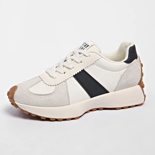 Women Sneakers 2025 New Spring Autumn Brand Luxury Vulcanize Shoes Casual Footwear Zapatillas Mujer Light Flat Breathable Shoes
